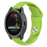 Strap-it® Garmin Vivoactive 3 sport band (lichtgroen)