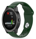 Strap-it® Strap-it Garmin Vivoactive 3 sport band (legergroen)