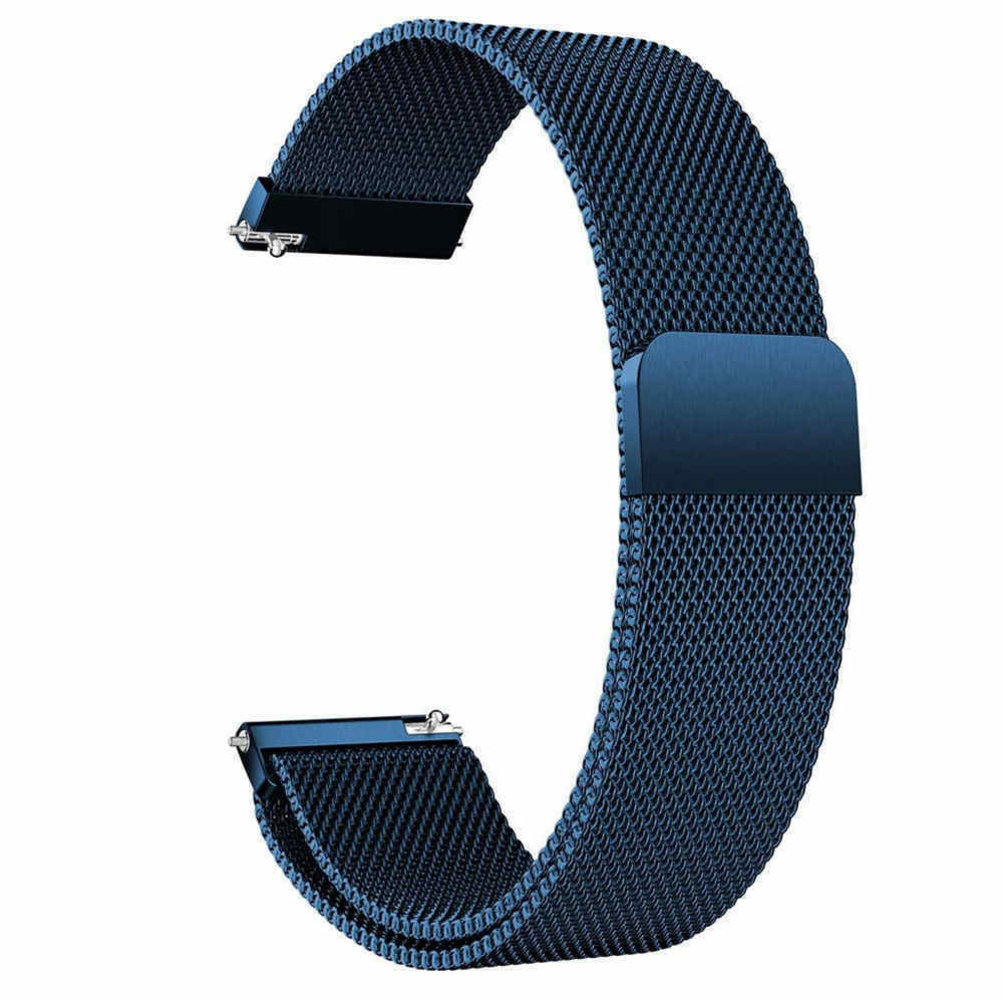 Strap-it® Strap-it Polar Ignite Milanese band (blauw) Strap-it® Strap-it Polar Ignite Milanese band (blauw)