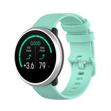 Strap-it® Polar Unite siliconen bandje (aqua)