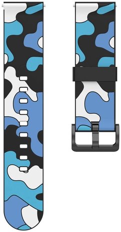 Strap-it® Strap-it Polar Unite camouflage band (blauw)