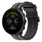Strap-it® Polar Vantage M sport gesp band (zwart/wit)