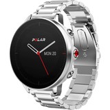 Strap-it® Polar Vantage M stalen band (zilver)