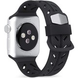 Strap-it® Apple Watch Special Edition band (zwart)