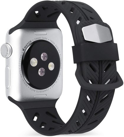 Strap-it® Strap-it Apple Watch Special Edition band (zwart)