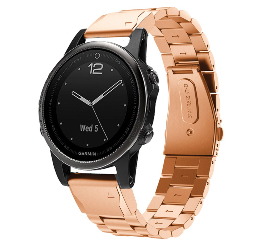 fenix 5s rose