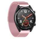 Strap-it® Strap-it Huawei Watch GT 2 Milanese band (roze)