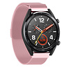 Strap-it® Strap-it Huawei Watch GT 2 Milanese band (roze) Strap-it® Strap-it Huawei Watch GT 2 Milanese band (roze)