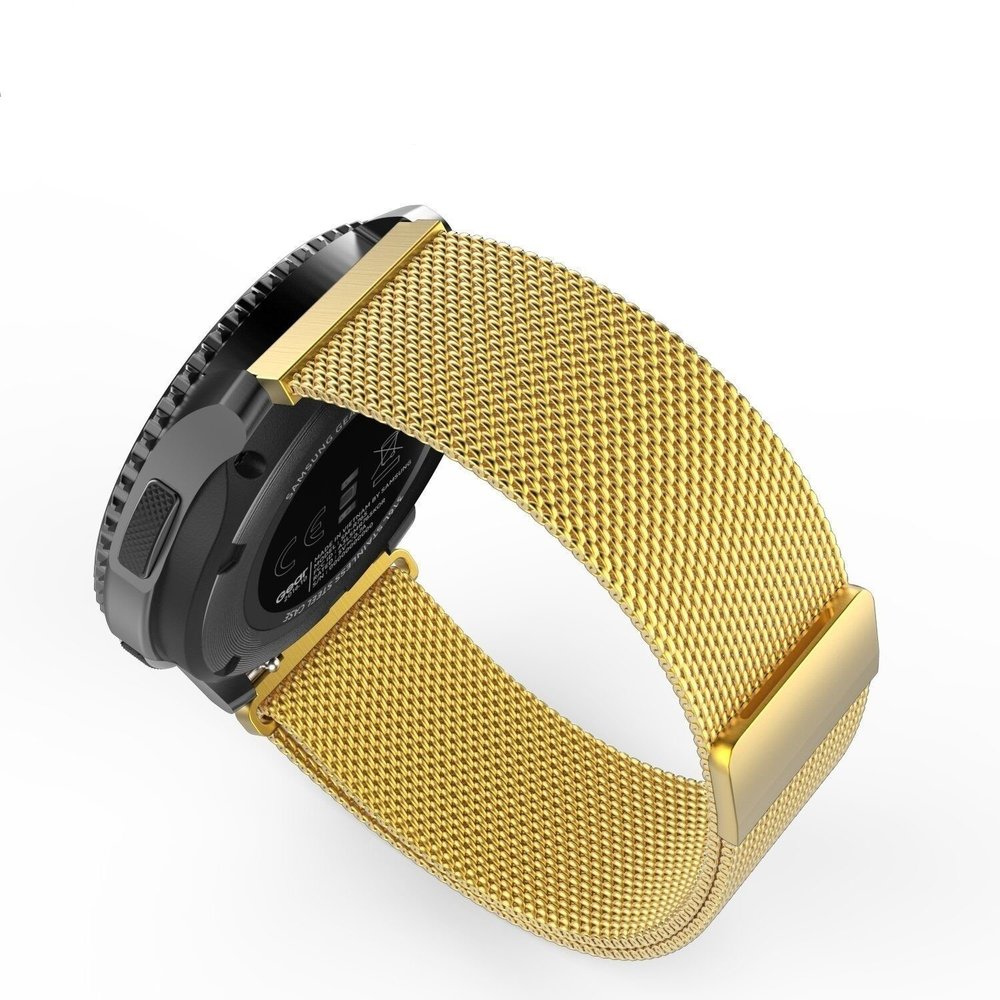 Strap-it® Strap-it Polar Vantage M Milanese band (goud)