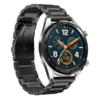 Strap-it® Strap-it Huawei Watch GT stalen band (zwart) Strap-it® Strap-it Huawei Watch GT stalen band (zwart)