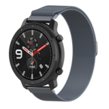 Strap-it® Xiaomi Amazfit GTR Milanese band (space grey)