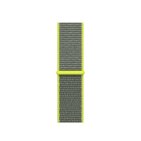 Strap-it® Strap-it Garmin Venu nylon band (fluoriserend)