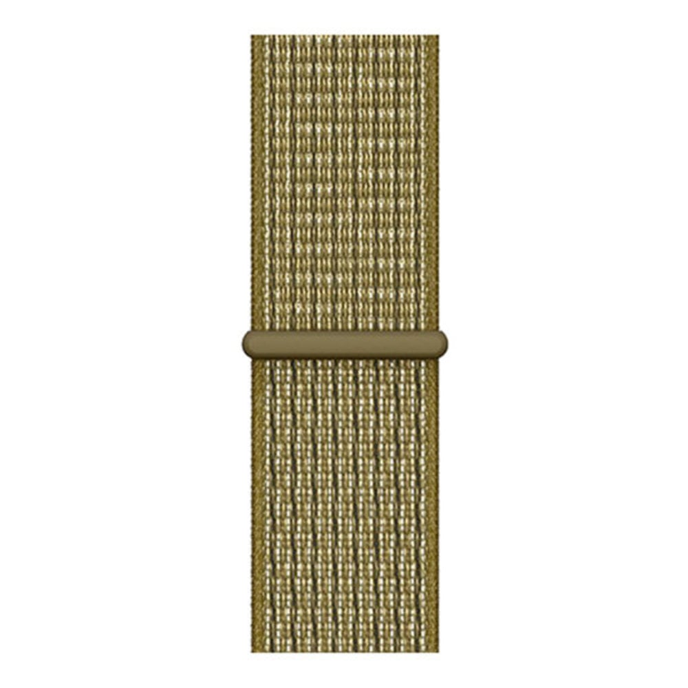 Strap-it® Strap-it Samsung Galaxy Watch 3 - 45mm nylon band (olijf)