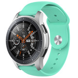 Strap-it® Samsung Galaxy Watch sport band 46mm (aqua)