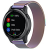 Strap-it® Strap-it Garmin Vivoactive 4 Milanese band - 45mm - regenboog Strap-it® Strap-it Garmin Vivoactive 4 Milanese band - 45mm - regenboog