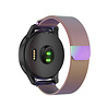 Strap-it® Strap-it Garmin Vivoactive 4 Milanese band - 45mm - regenboog Strap-it® Strap-it Garmin Vivoactive 4 Milanese band - 45mm - regenboog