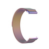 Strap-it® Strap-it Garmin Vivoactive 4 Milanese band - 45mm - regenboog Strap-it® Strap-it Garmin Vivoactive 4 Milanese band - 45mm - regenboog