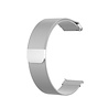 Strap-it® Strap-it Garmin Vivoactive 4 Milanese band - 45mm - zilver Strap-it® Strap-it Garmin Vivoactive 4 Milanese band - 45mm - zilver