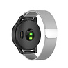 Strap-it® Strap-it Garmin Vivoactive 4 Milanese band - 45mm - zilver Strap-it® Strap-it Garmin Vivoactive 4 Milanese band - 45mm - zilver
