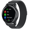 Strap-it® Strap-it Garmin Vivoactive 4 Milanese band - 45mm - zwart Strap-it® Strap-it Garmin Vivoactive 4 Milanese band - 45mm - zwart