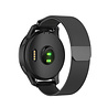 Strap-it® Strap-it Garmin Vivoactive 4 Milanese band - 45mm - zwart Strap-it® Strap-it Garmin Vivoactive 4 Milanese band - 45mm - zwart