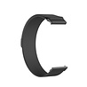 Strap-it® Strap-it Garmin Vivoactive 4 Milanese band - 45mm - zwart Strap-it® Strap-it Garmin Vivoactive 4 Milanese band - 45mm - zwart