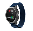 Strap-it® Strap-it Garmin Vivoactive 3 Milanese band (blauw)