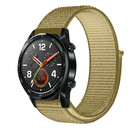 Strap-it® Strap-it Huawei Watch GT 2 nylon band (olijf)