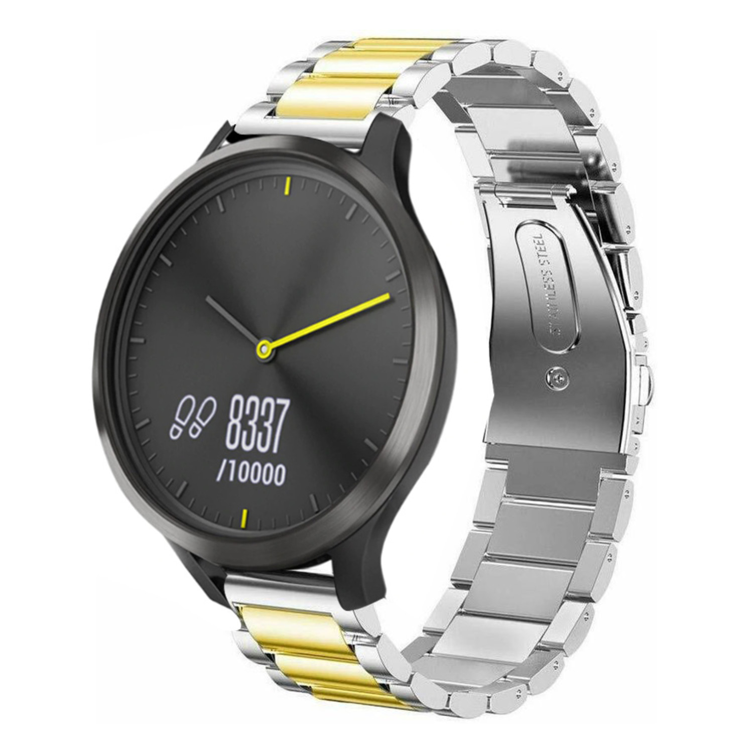 Garmin hr vivomove band deals