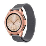 Strap-it® Samsung Galaxy Watch Milanese band 42mm (space grey)