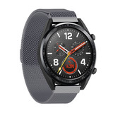 Strap-it® Huawei Watch GT 2 Milanese band (space grey)