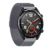 Strap-it® Huawei Watch GT Milanese band (space grey)