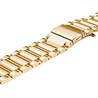 Strap-it® Strap-it Garmin Vivomove HR stalen band (goud) Strap-it® Strap-it Garmin Vivomove HR stalen band (goud)