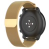 Strap-it® Strap-it Garmin Vivomove HR Milanese band (goud) Strap-it® Strap-it Garmin Vivomove HR Milanese band (goud)