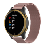 Strap-it® Garmin Vivomove HR Milanese band (roze)