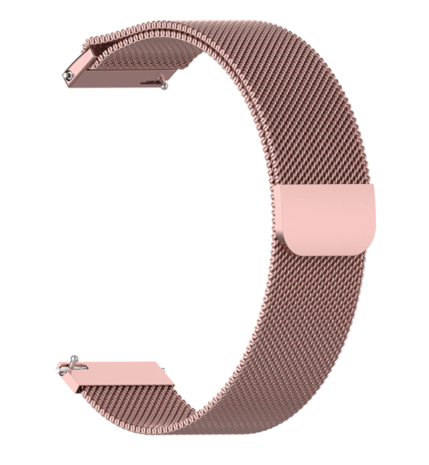 Garmin Vivomove HR Milanese band roze Smartwatchbanden