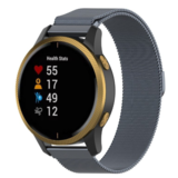 Strap-it® Garmin Vivomove HR Milanese band (space grey)