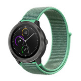 Strap-it® Garmin Venu nylon band (mint)