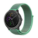 Strap-it® Garmin Vivoactive 4 nylon band - 45mm - mint