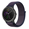 Strap-it® Strap-it Garmin Vivoactive 4 nylon band - 45mm - paars-blauw Strap-it® Strap-it Garmin Vivoactive 4 nylon band - 45mm - paars-blauw