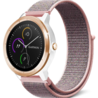 Strap-it® Strap-it Garmin Vivomove HR nylon bandje (pink sand) Strap-it® Strap-it Garmin Vivomove HR nylon bandje (pink sand)