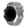 Strap-it® Strap-it Samsung Galaxy Watch siliconen bandje 46mm (grijs) Strap-it® Strap-it Samsung Galaxy Watch siliconen bandje 46mm (grijs)