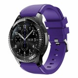 Strap-it® Samsung Galaxy Watch siliconen bandje 46mm (paars)
