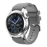 Strap-it® Samsung Gear S3 silicone band (grijs)