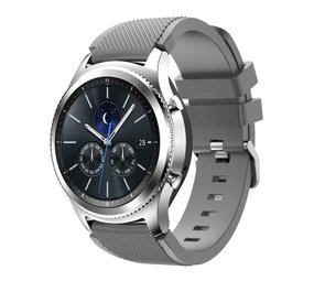 Strap-it® Samsung Gear S3 silicone band (grijs)
