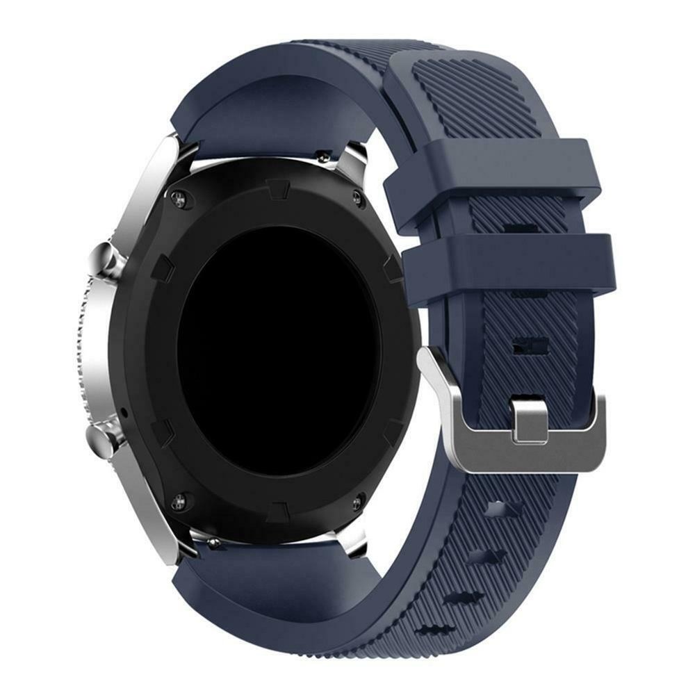 Strap-it® Strap-it Samsung Gear S3 silicone band (donkerblauw)