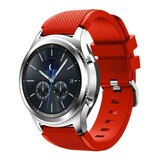 Strap-it® Samsung Gear S3 silicone band (rood)