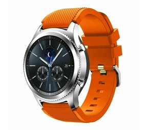 Strap-it® Samsung Gear S3 silicone band (oranje)