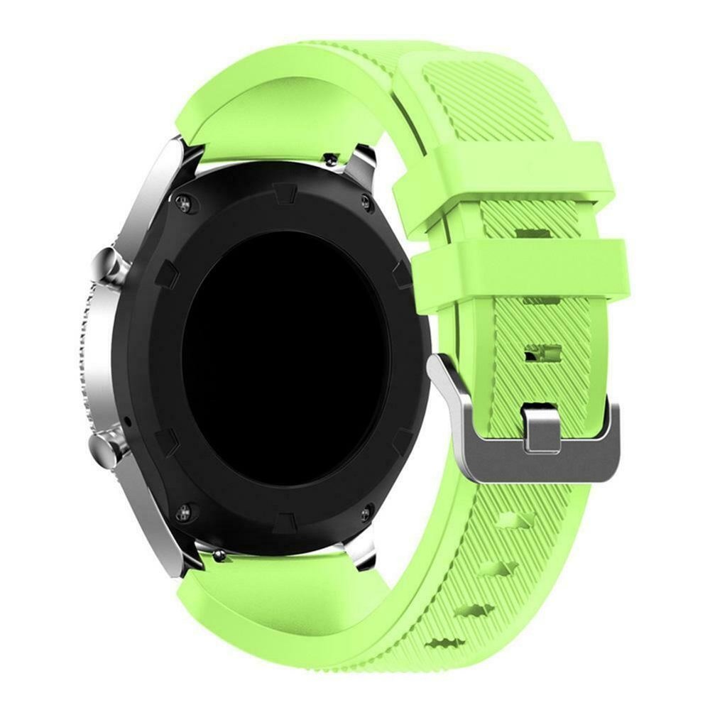 Strap-it® Strap-it Samsung Gear S3 silicone band (lichtgroen)