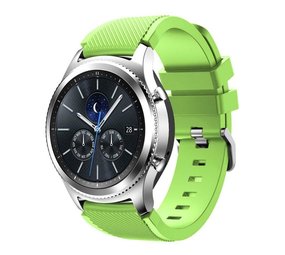 Strap-it® Samsung Gear S3 silicone band (lichtgroen)